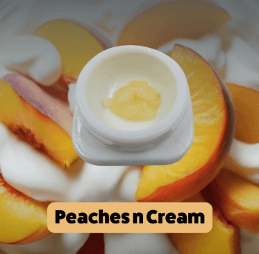 Glazed Peaches N' Cream | Flavored Wax | 1g