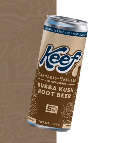 Keef Classic Soda Bubba Kush Root Beer | 5mg