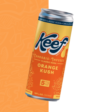 Keef Classic Soda Orange Kush | 5mg