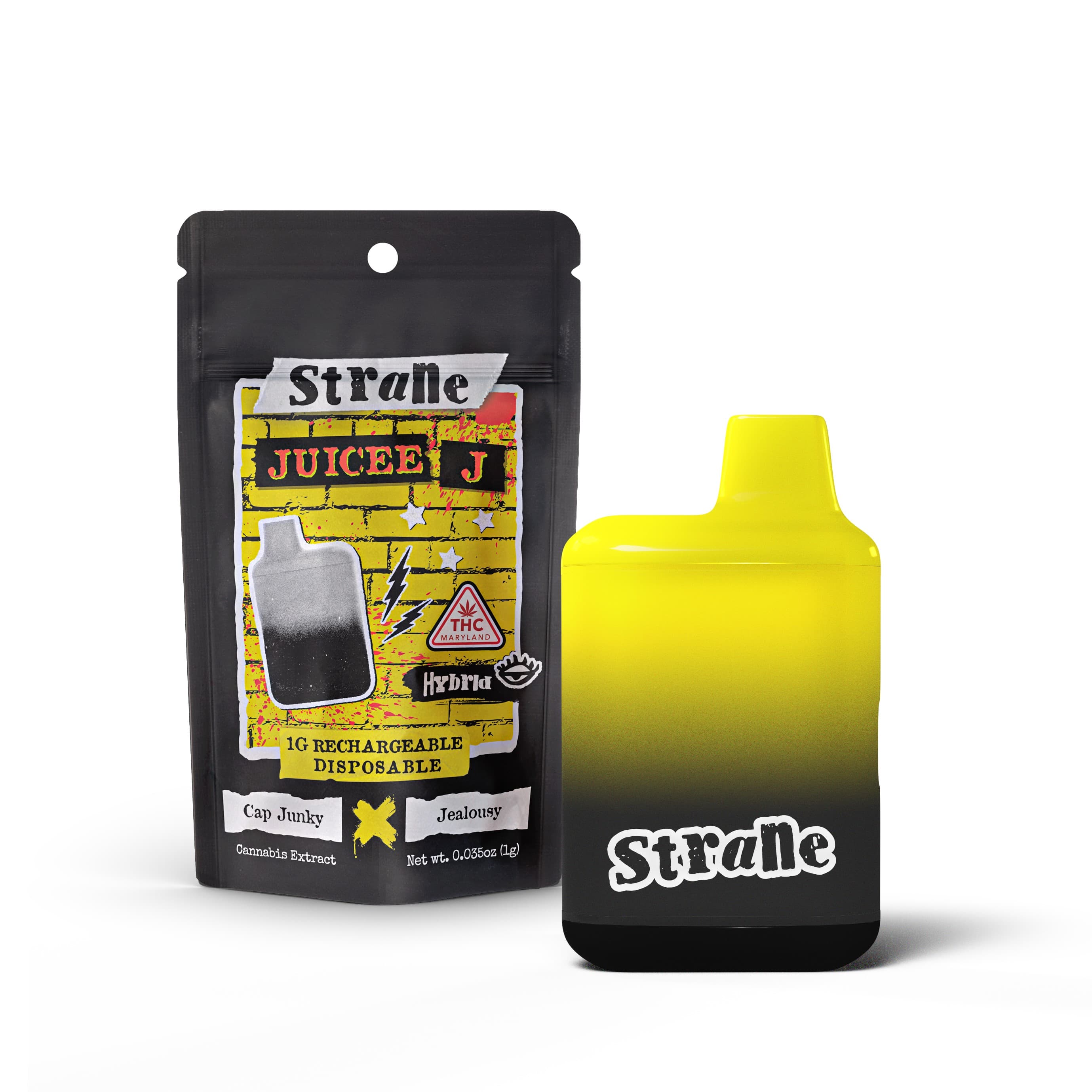 Strane Juicee J RIP STICK Rechargeable Disposable 1g