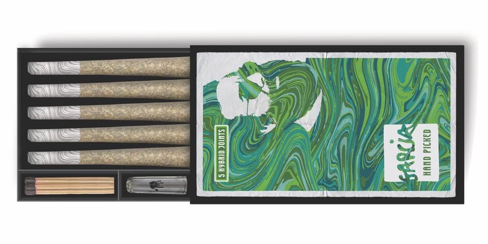Garcia Hand Picked LA Baker Half Gram 5-Pack Pre-Rolls
