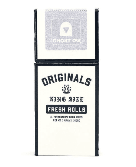 Originals Ghost OG Pre-Roll Pack (3pk x 1g)