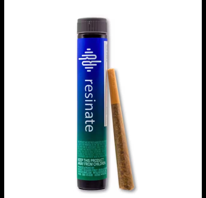 Resinate Jiggler Pre-Roll