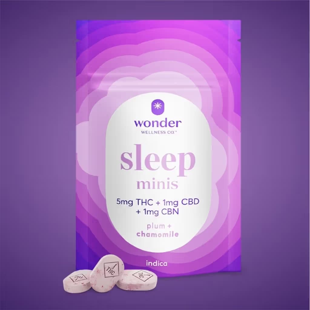 WONDER Sleep Plum