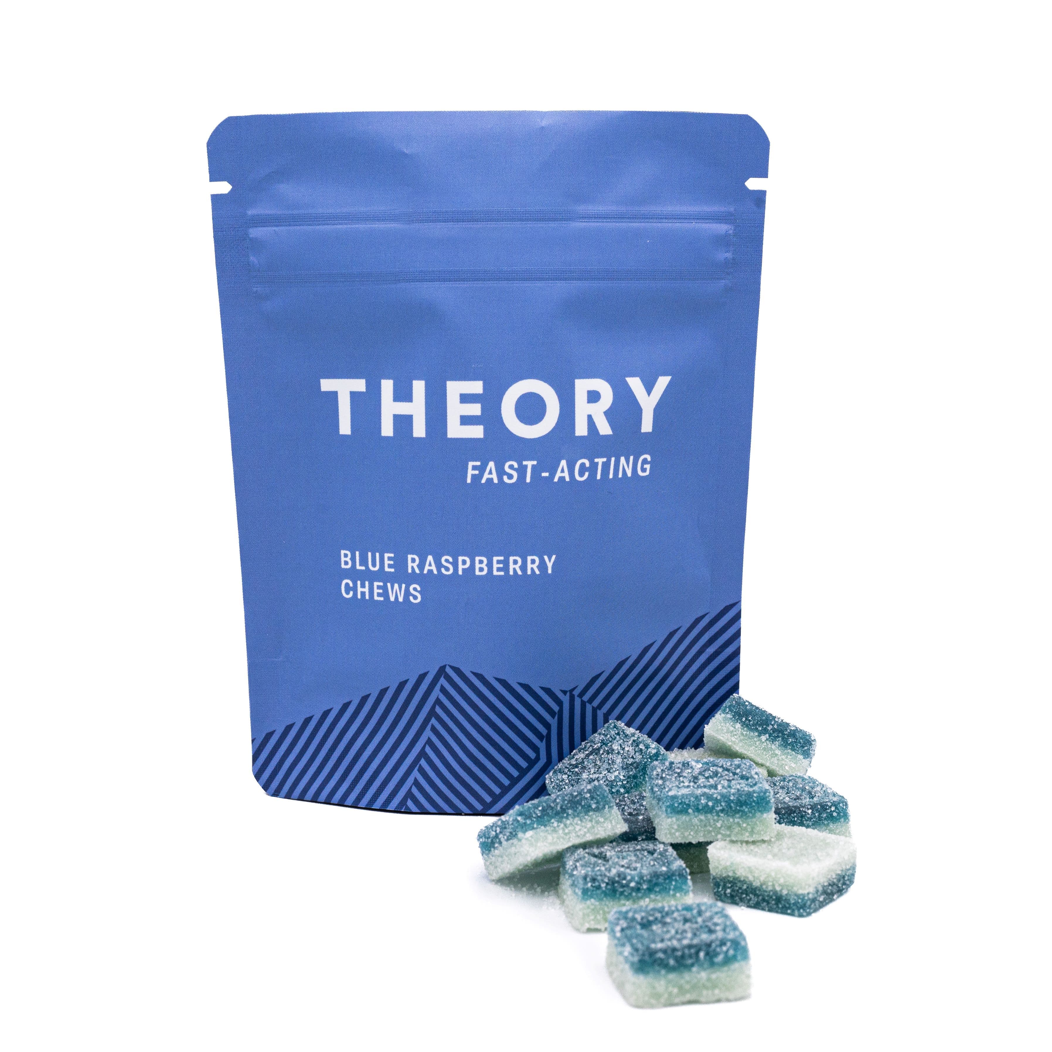 Theory Wellness Blue Raspberry Gummies (10pk)