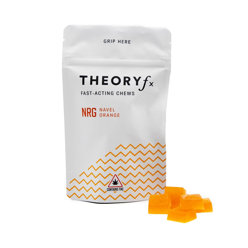 THEORYfx Navel Orange NRG [Energy] Gummies (20pk)