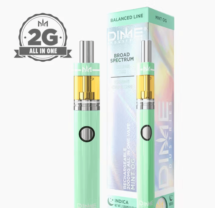 Dime Industries Mint OG Balanced Line All-in-One | 2g