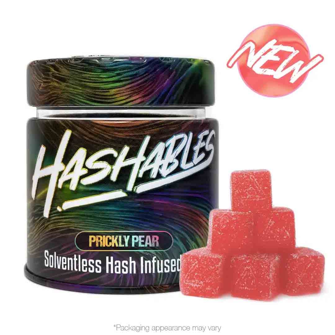 Hashables Prickly Pear Rosin Cubes 20-Pack | 100mg