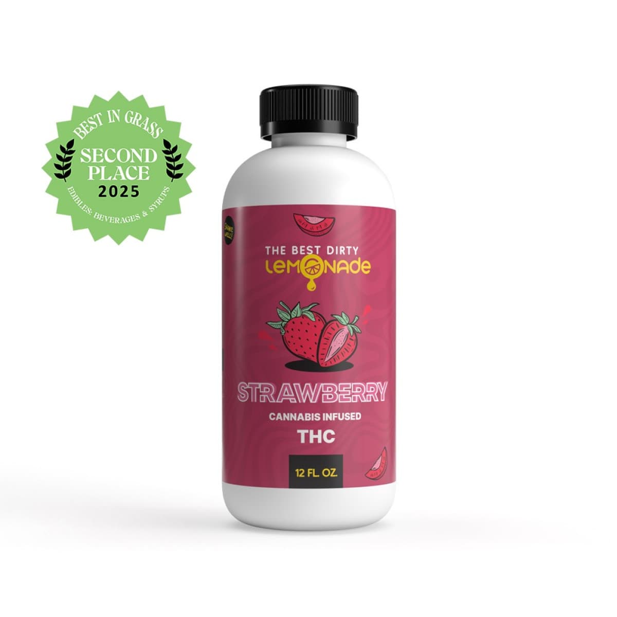 The Best Dirty Lemonade Beverages - The Best Dirty Strawberry Lemonade - 5mg
