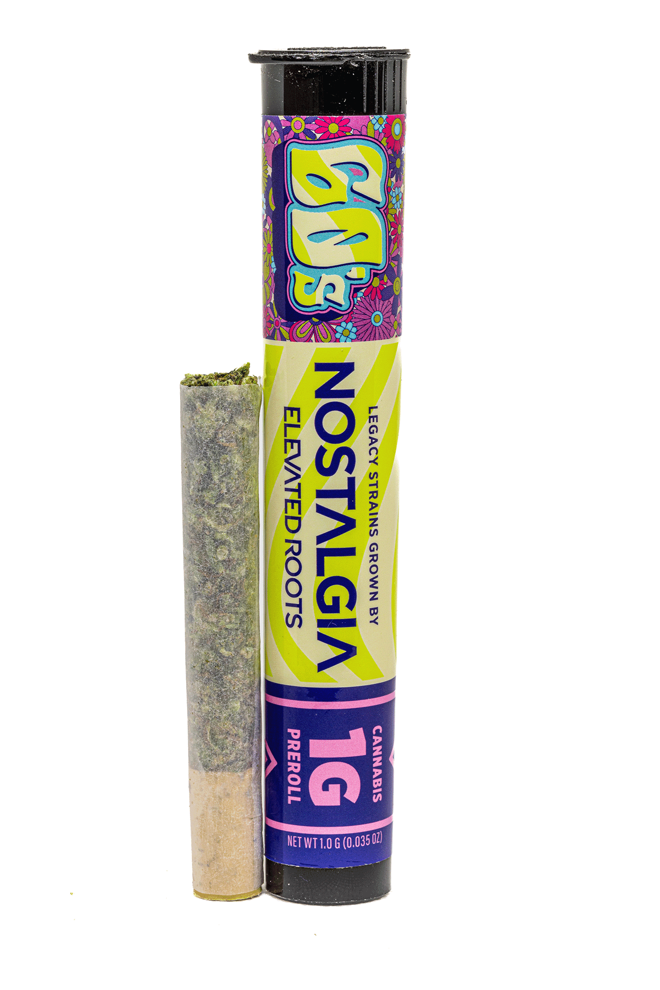 Nostalgia Panama Red Pre-Roll | Nostalgia 60's |