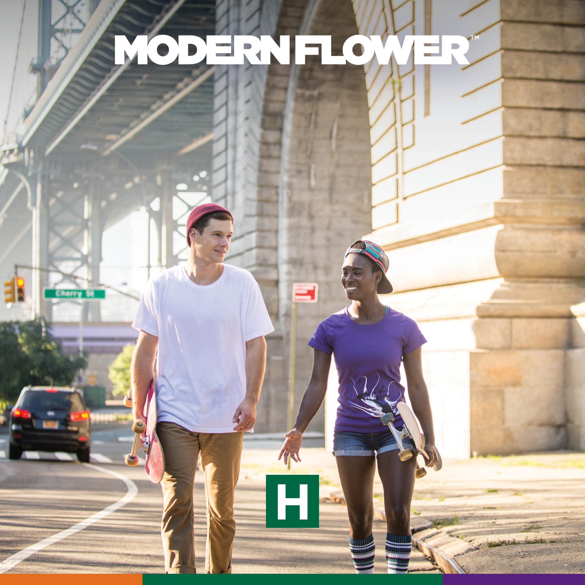 Modern Flower Melonade Flower