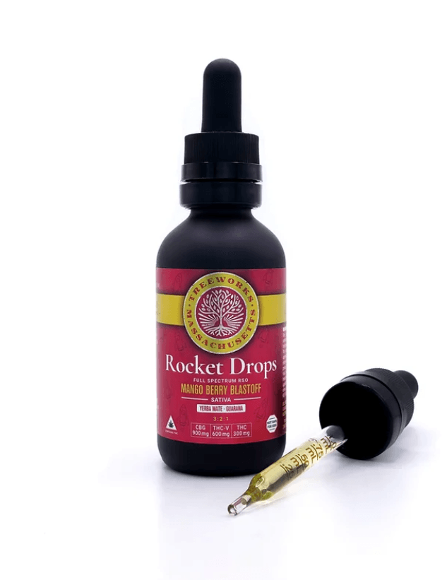 Treeworks Rocket Drops 3:2:1 Tincture | 2oz | Treeworks
