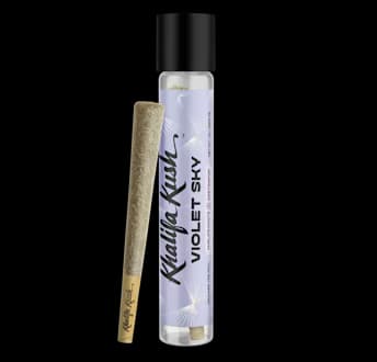 Khalifa Kush Violet Sky - Preroll 1g