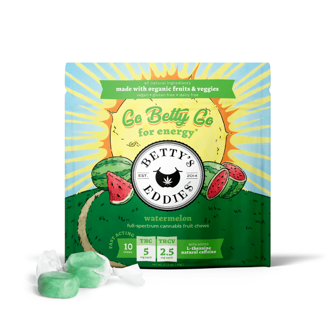 Betty's Eddies Go Betty Go | Watermelon - 5mg/50mg Total (10pk)