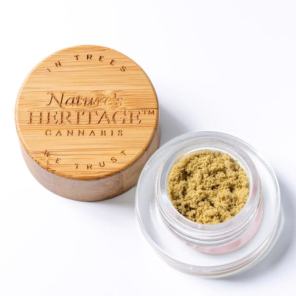 Nature's Heritage Double Krush - Kief 1g