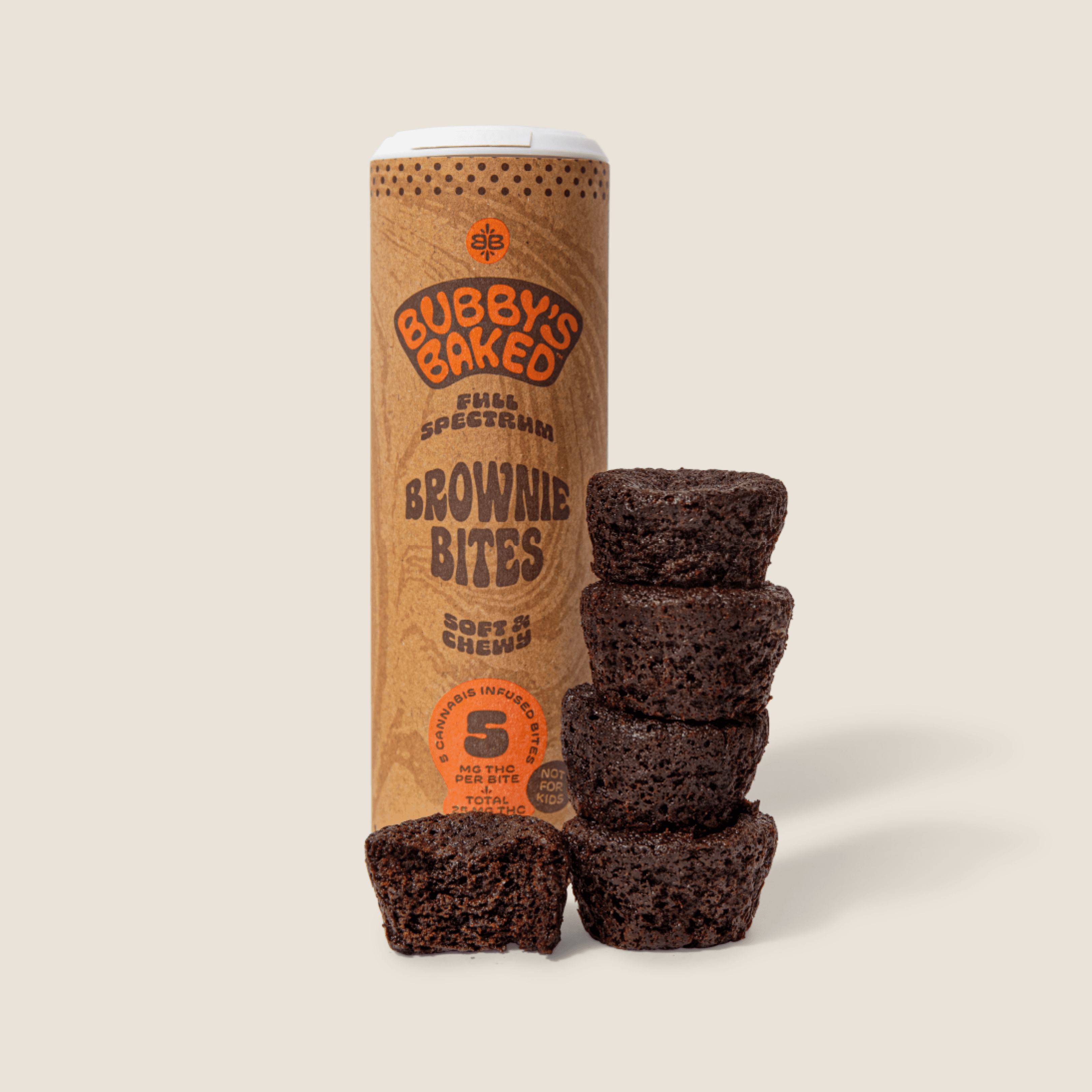Bubby's Baked Brownie - 5mg/25mg Total