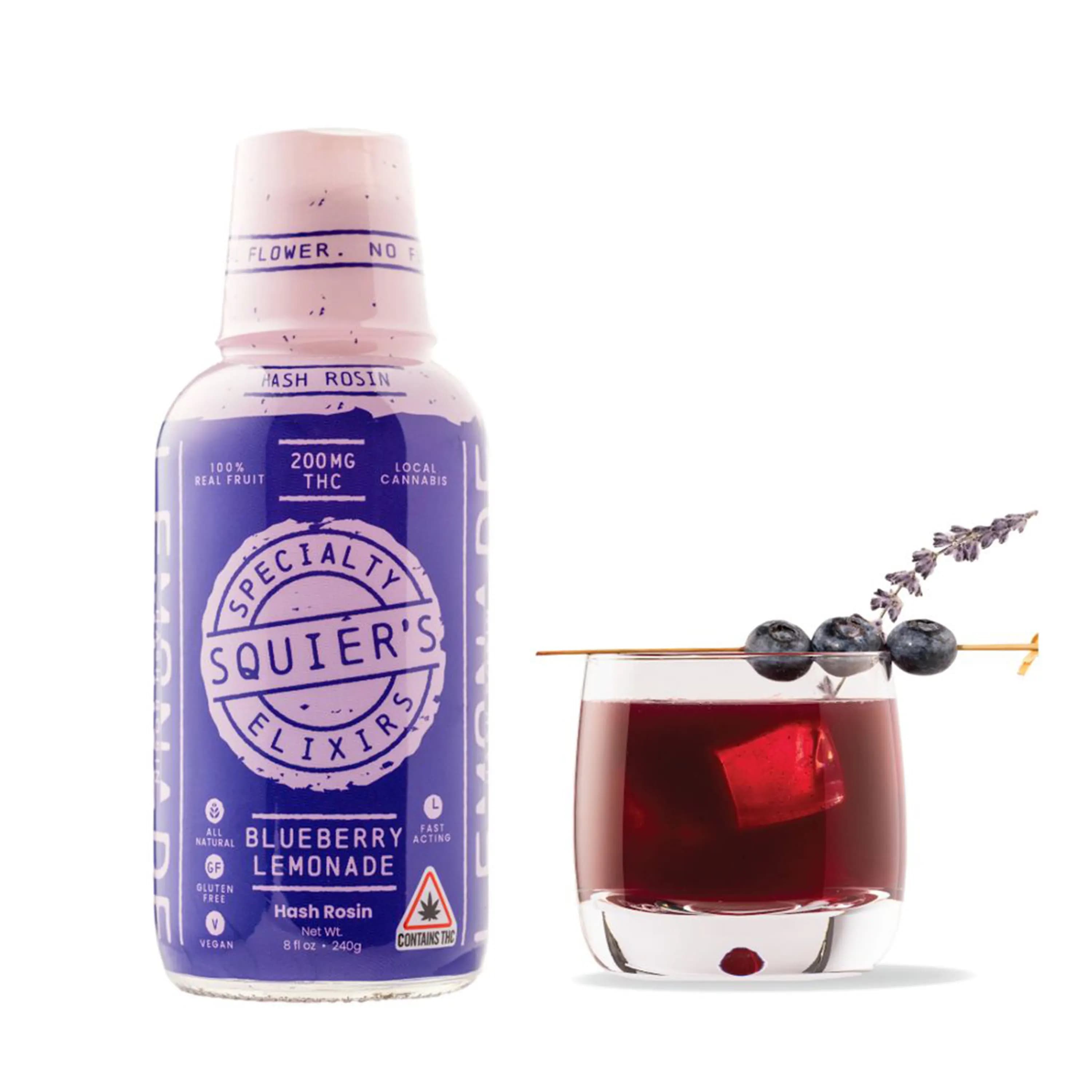 Squier's Blueberry Lemonade - 200mg (8oz)
