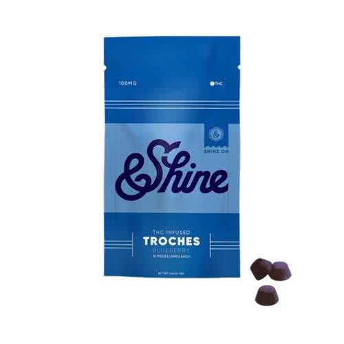 &Shine Blueberry Troches