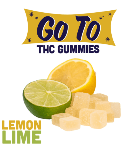 Go To Lemon Lime Gummies 20pk / 100mg