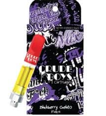 Crude Boys Blackberry Gelato