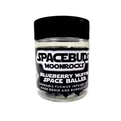Spacebuds MOONROCKS | BLUEBERRY MUFFIN