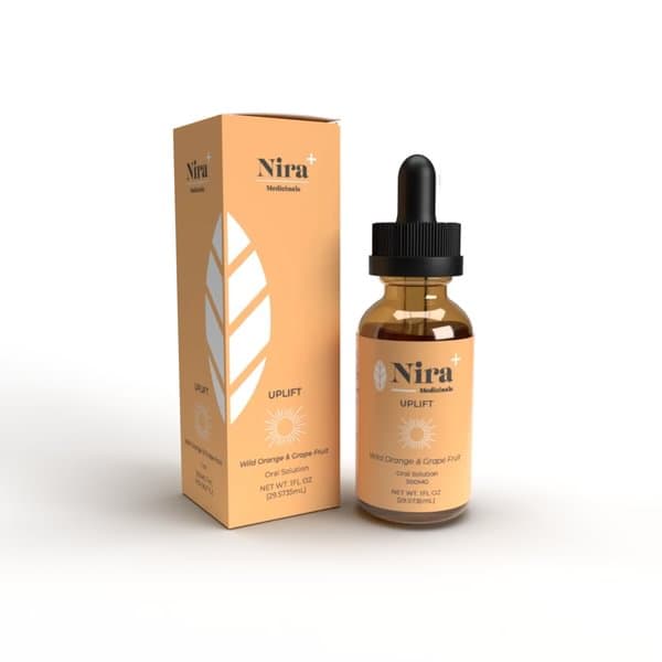 Nira+ Uplift: Tincture 300mg