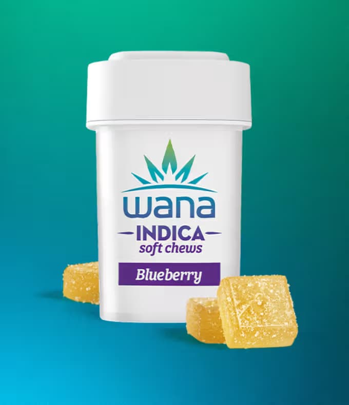 Wana Blueberry | 10mg 10pk