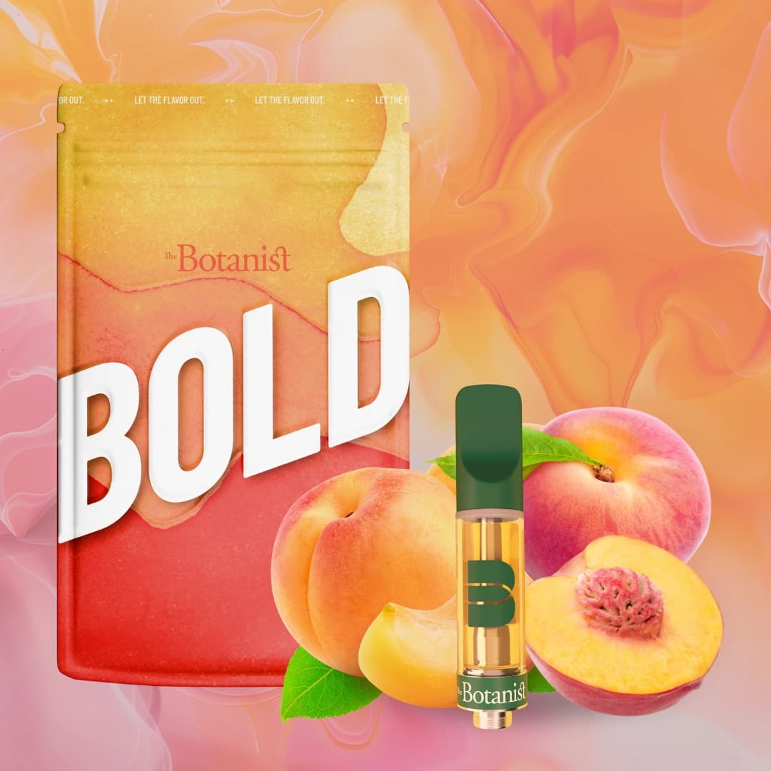 The Botanist Peach BOLD
