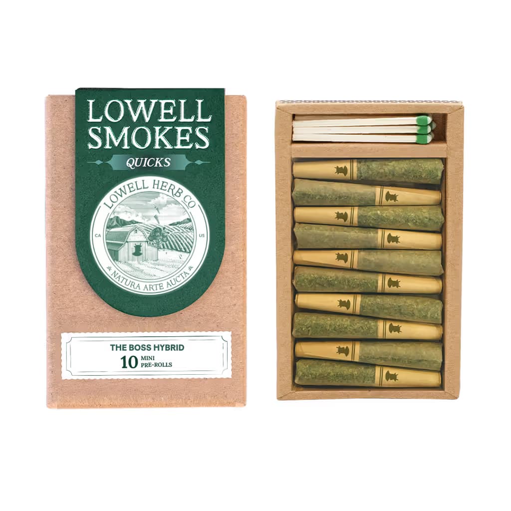 Lowell Smokes The Boss Hybrid Blend