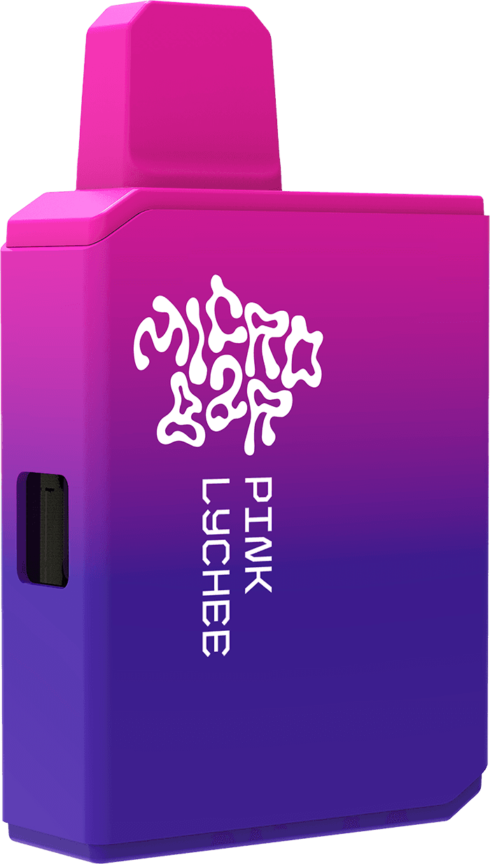 Micro Bar Pink Lychee - Disposable Vape - 2g