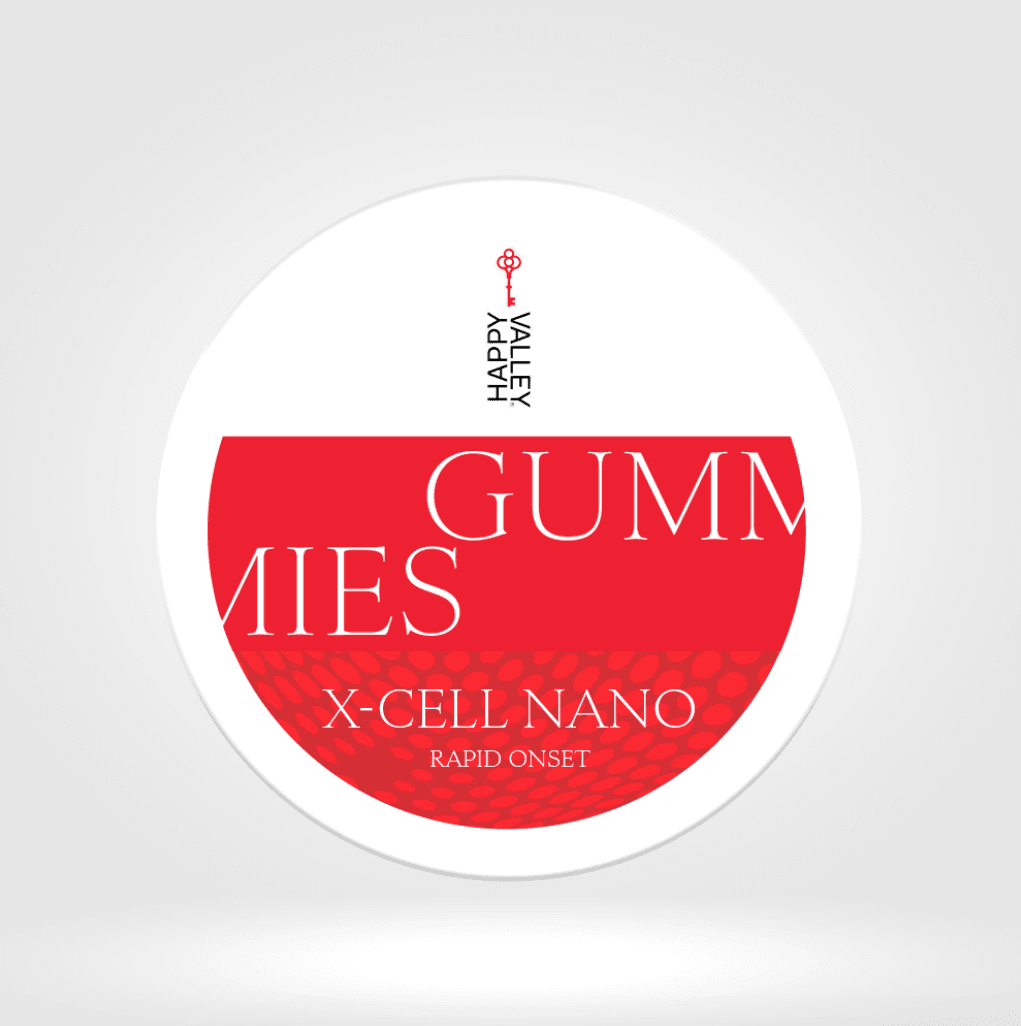 Happy Valley Genetics Blood Orange | Gummies | 100mg | Happy Valley