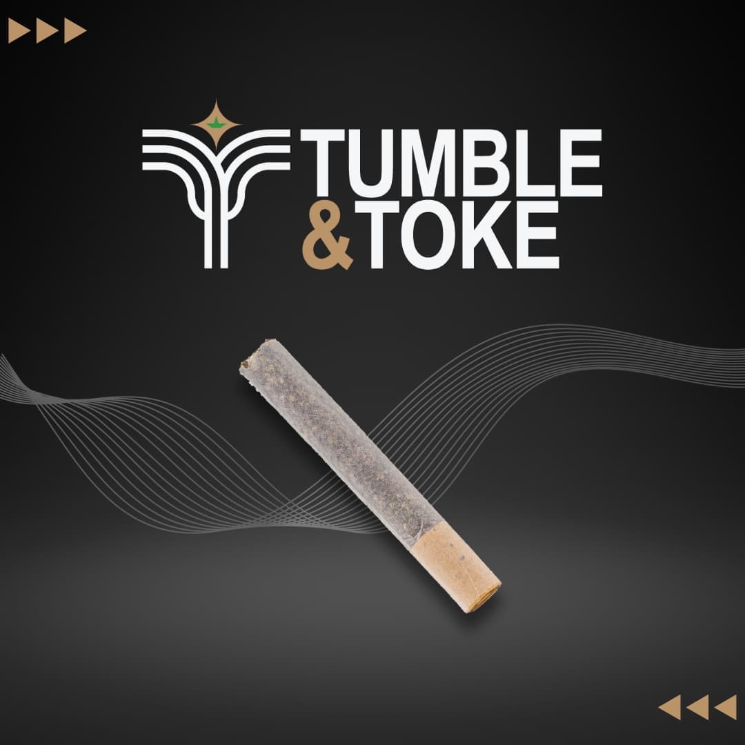 Tumble & Toke Chicken N' Wafflez Pre-Roll 1g (Cannon)