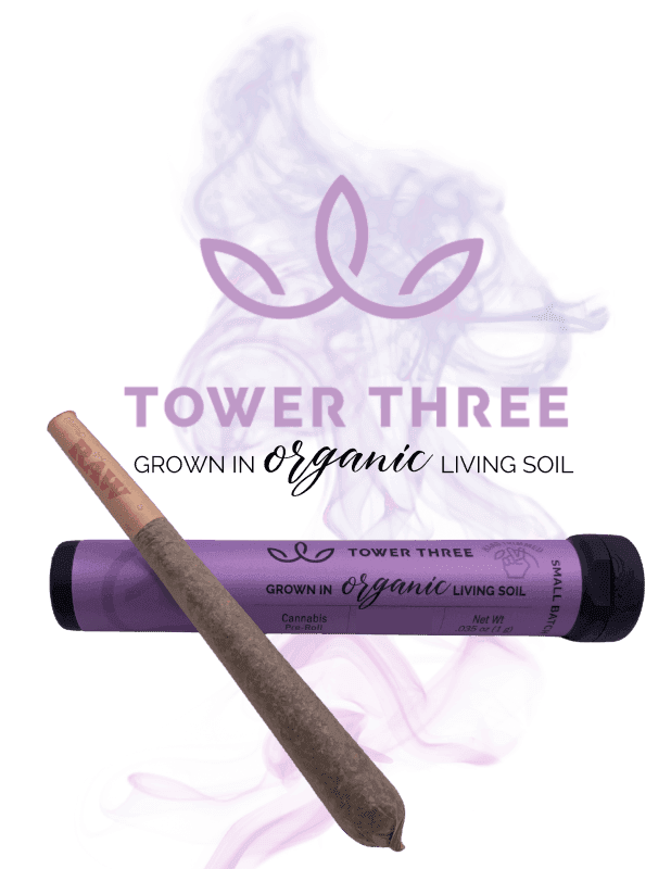 Tower Three Lemon Royale Pre-Roll