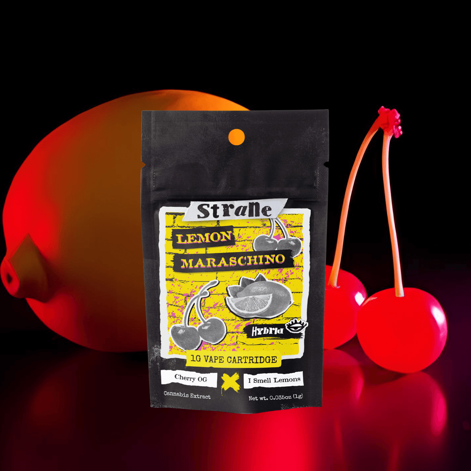 Strane Lemon Maraschino | 1g Live Cartridge