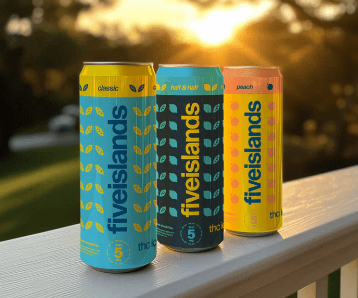Five Islands Iced Tea | Classic | 4pk