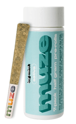Muze Icy Mint | 7pk Pre-Roll (0.5g each)