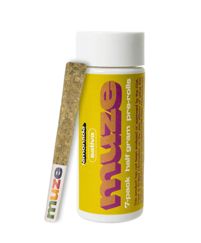 Muze Lemonade | 7pk Pre-Roll (0.5g each)