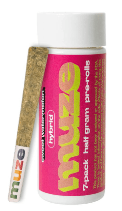 Muze Sweet Watermelon | 7pk Pre-Roll (0.5g each)
