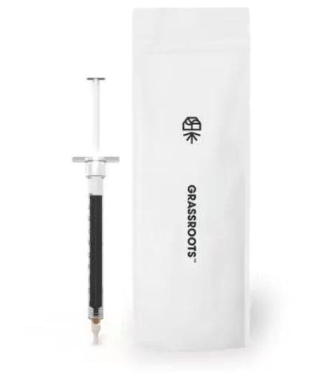 Grassroots Grassroots RSO Syringe 1g- Atomic Breath