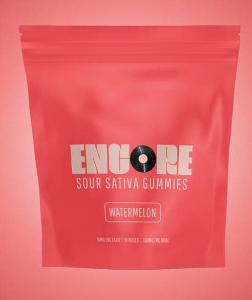 Encore Encore Watermelon (S) Gummies 10mg 10pk