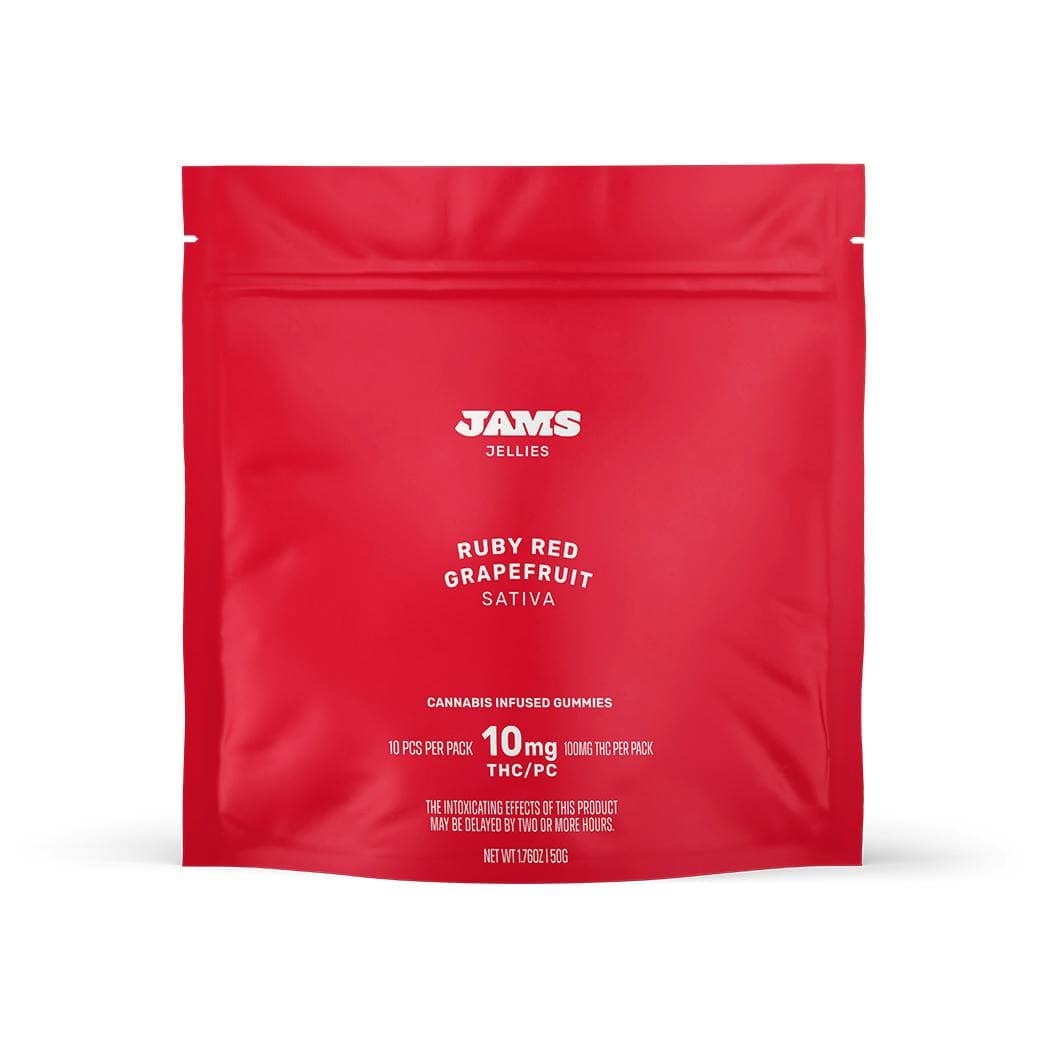 JAMS RUBY RED GRAPEFRUIT | 10 PACK
