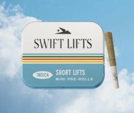 Swift Lifts Rotten Teeth | 10pk Short Lifts Pre-roll | 3.5g
