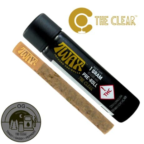 TWAX OG | 1G | INFUSED Pre-rolls