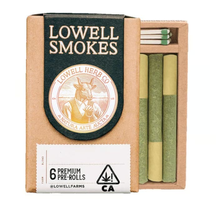 Lowell The Chill Indica | 6 Pack