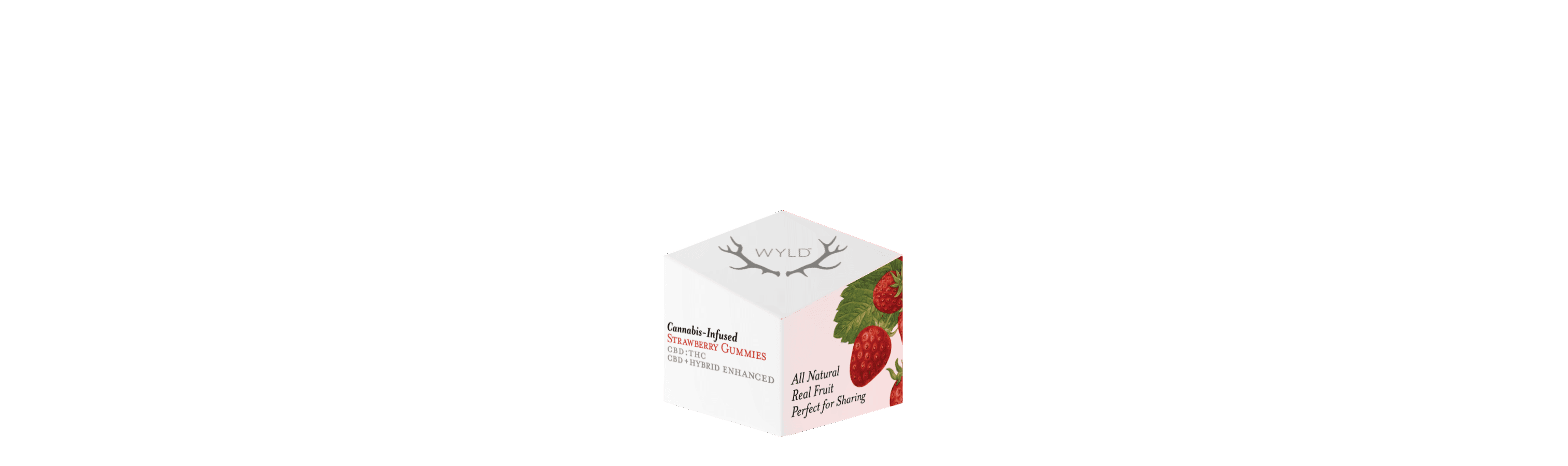 Wyld 20:1 Strawberry CBD Gummies | TAX INCLUDED