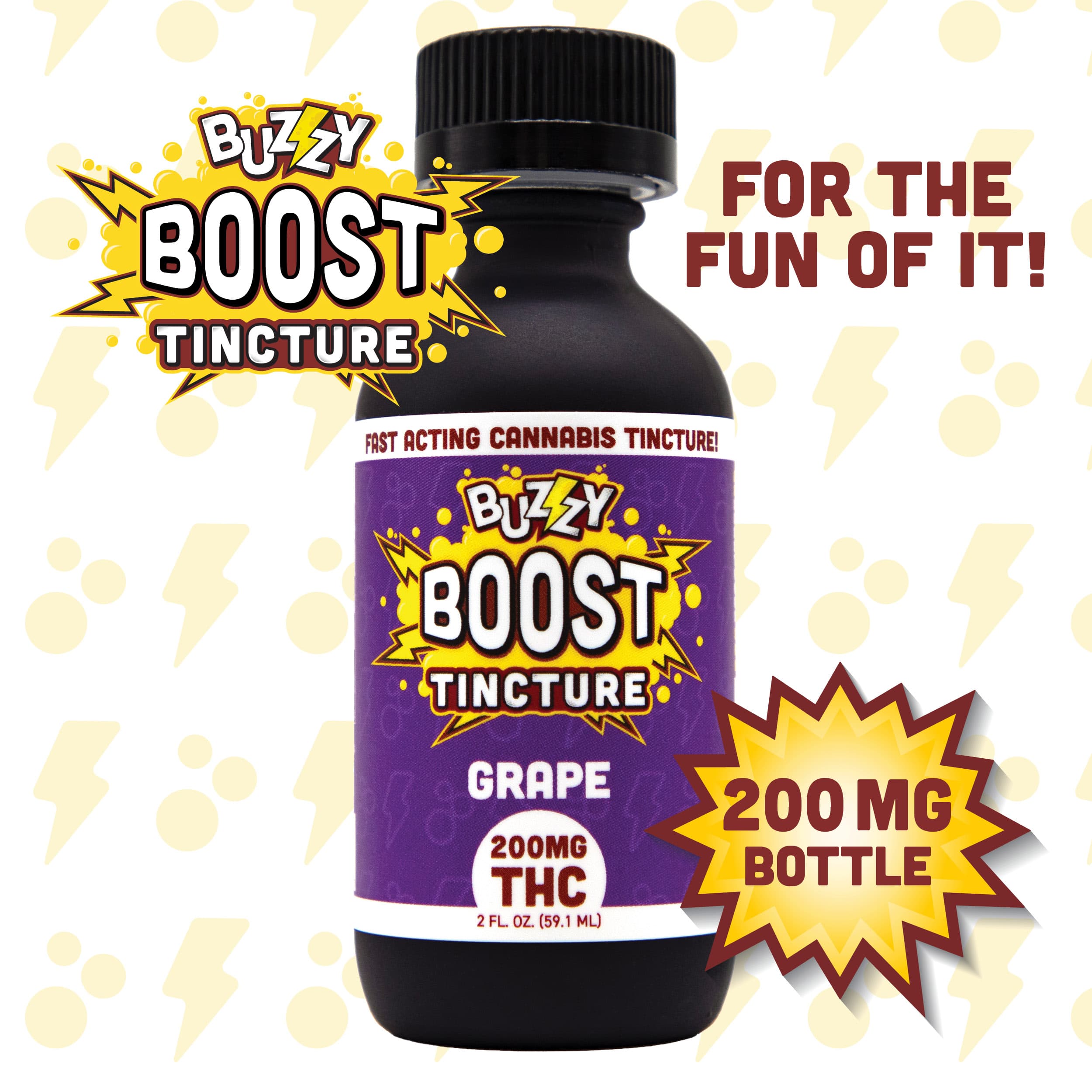 Buzzy Boost Grape | TAX INCLUDED