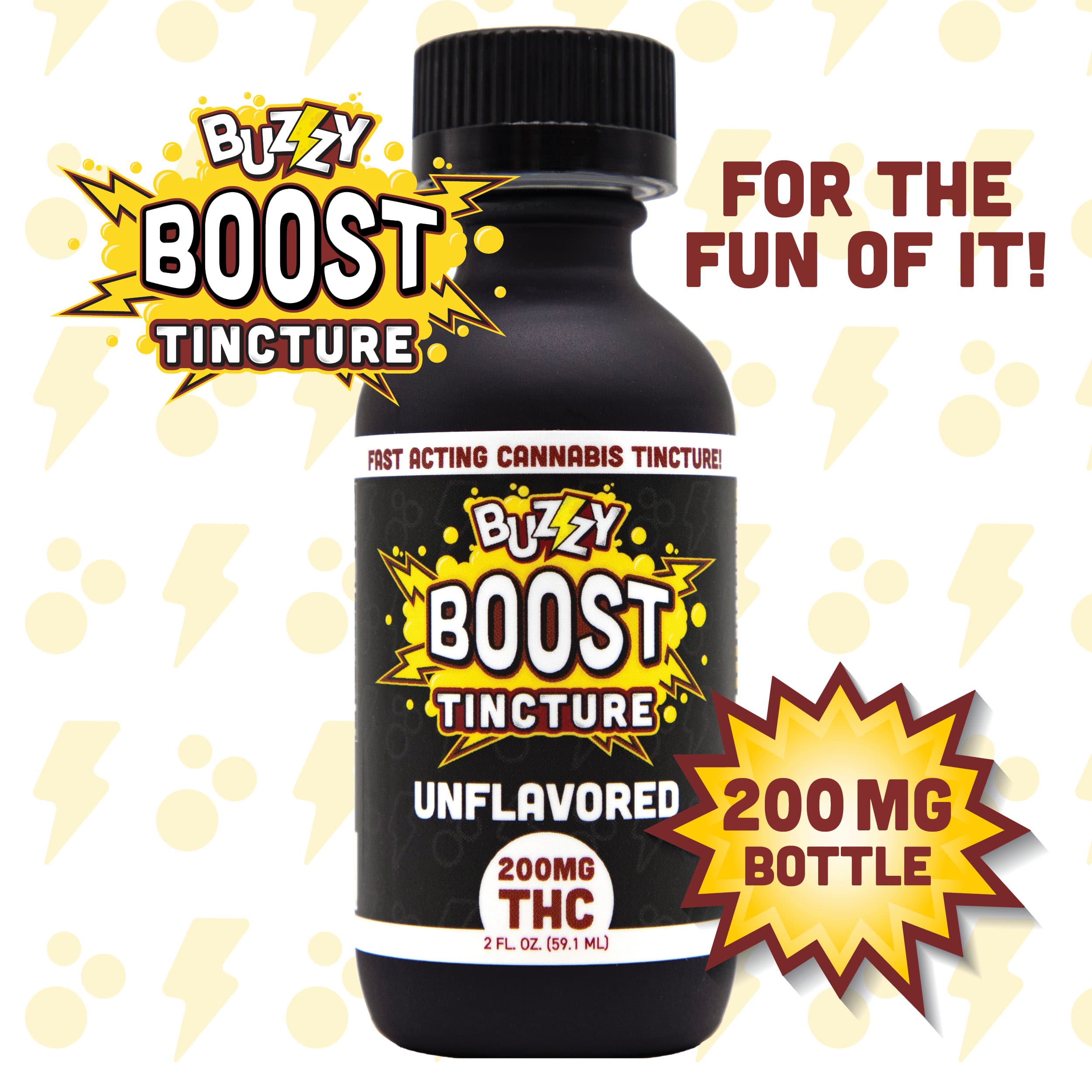 Buzzy Boost Unflavored | TAX INCLUDED