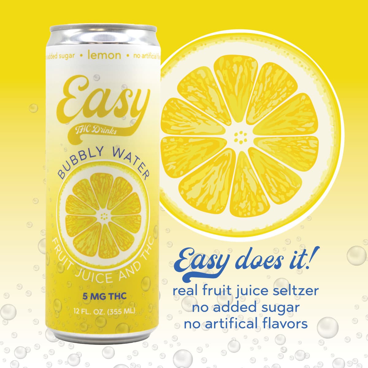 Easy Lemon Seltzer | TAX INCLUDED