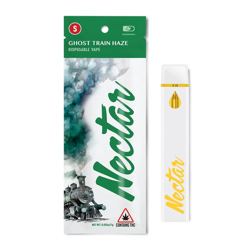 Nectar Nectar Disposable Vape (1000mg) Ghost Train Haze