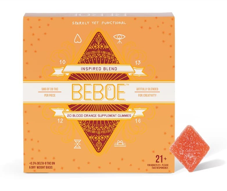 BEBOE Blood Orange | Gummies | 100mg